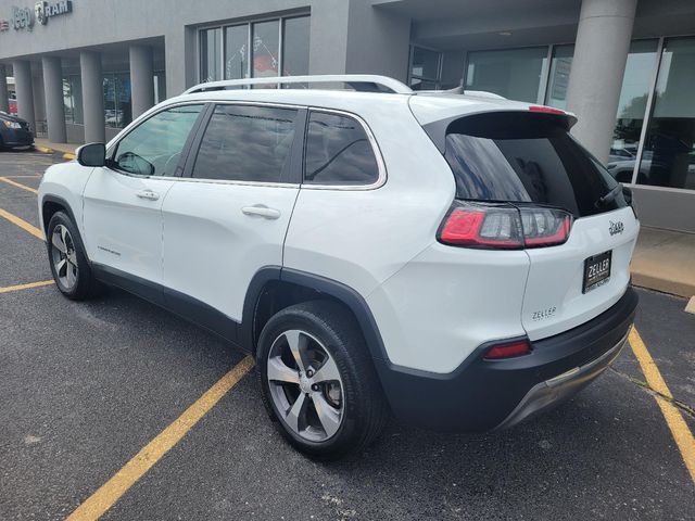 2020 Jeep Cherokee Limited