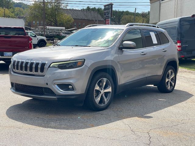 2020 Jeep Cherokee Limited