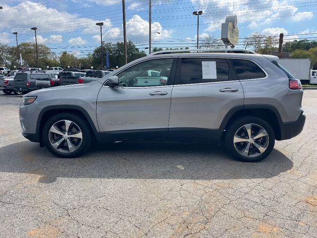 2020 Jeep Cherokee Limited