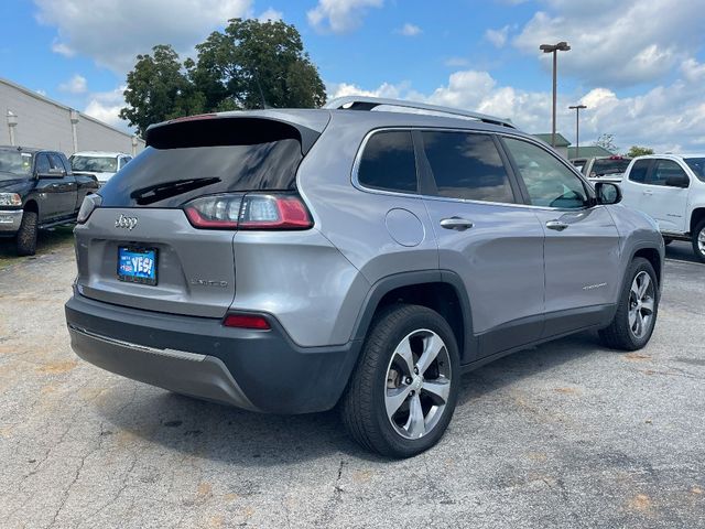 2020 Jeep Cherokee Limited