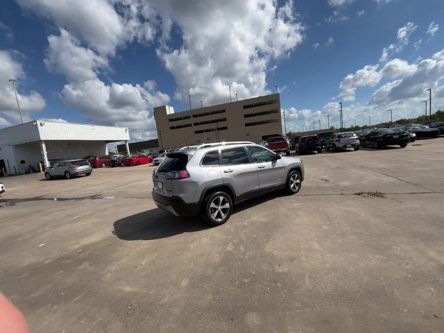 2020 Jeep Cherokee Limited