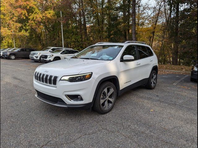 2020 Jeep Cherokee Limited