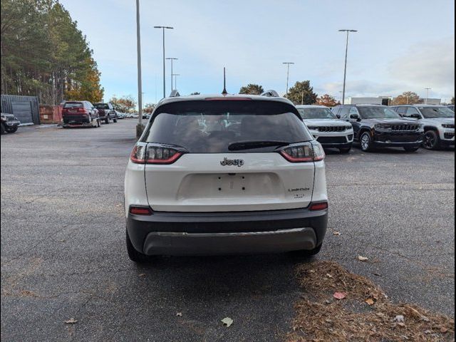 2020 Jeep Cherokee Limited