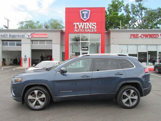 2020 Jeep Cherokee Limited