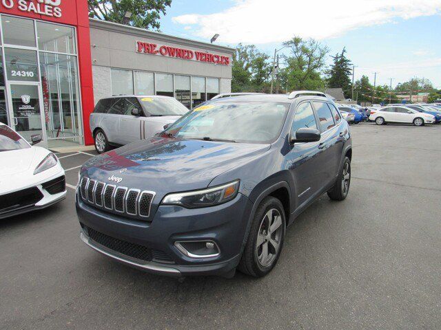 2020 Jeep Cherokee Limited