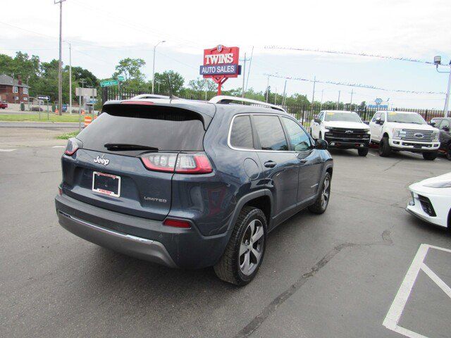 2020 Jeep Cherokee Limited