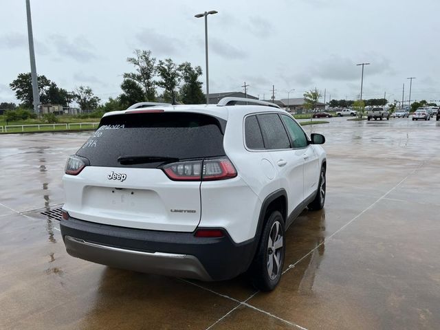 2020 Jeep Cherokee Limited