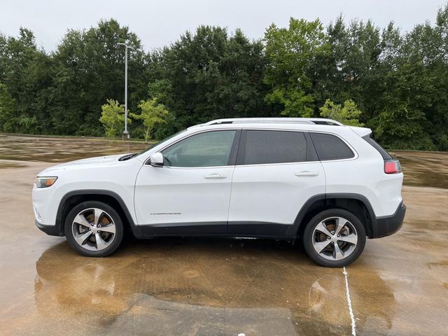 2020 Jeep Cherokee Limited