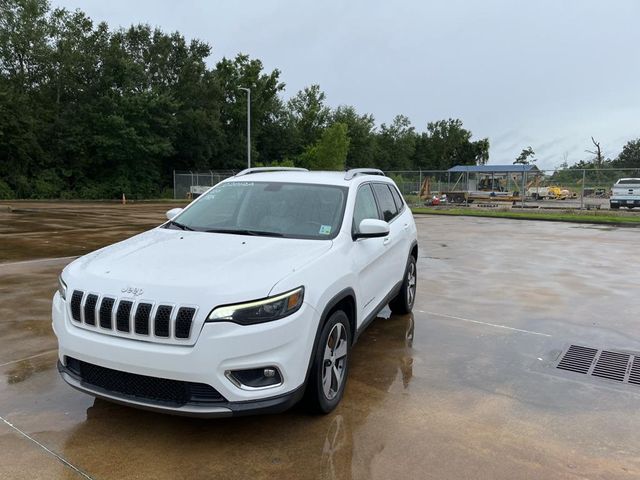 2020 Jeep Cherokee Limited