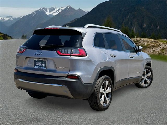 2020 Jeep Cherokee Limited