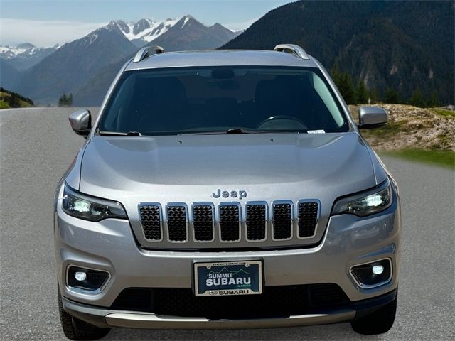 2020 Jeep Cherokee Limited