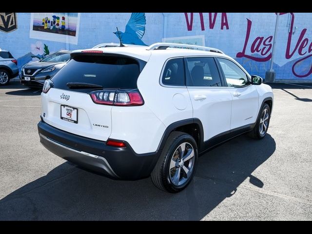 2020 Jeep Cherokee Limited