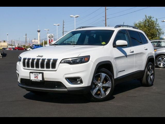 2020 Jeep Cherokee Limited