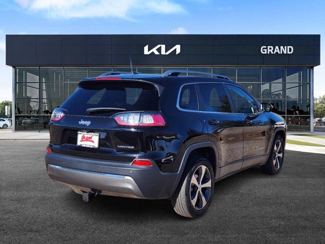 2020 Jeep Cherokee Limited