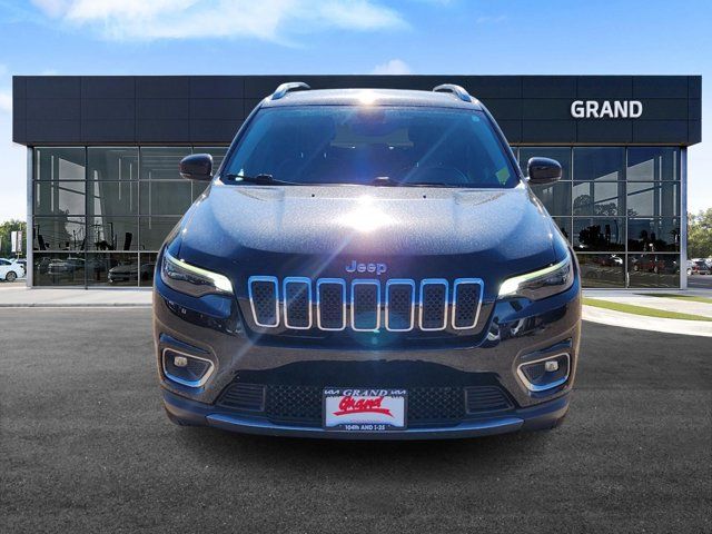 2020 Jeep Cherokee Limited