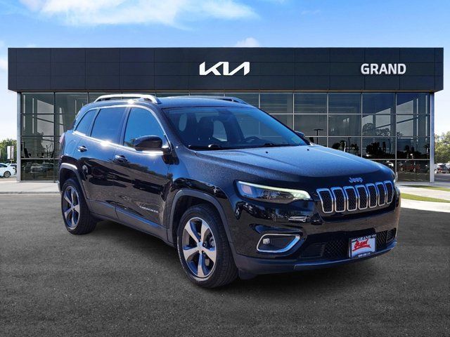 2020 Jeep Cherokee Limited