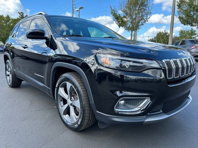 2020 Jeep Cherokee Limited