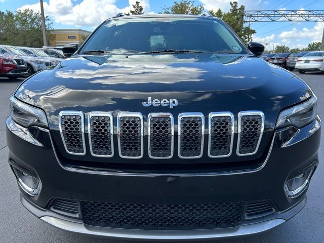 2020 Jeep Cherokee Limited