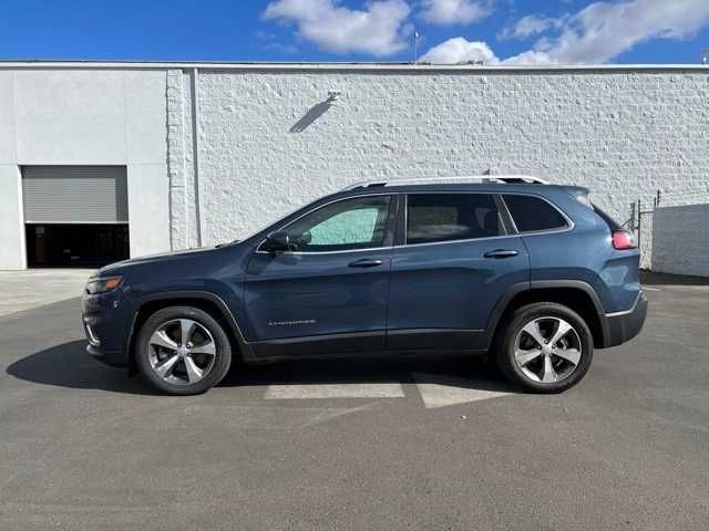 2020 Jeep Cherokee Limited