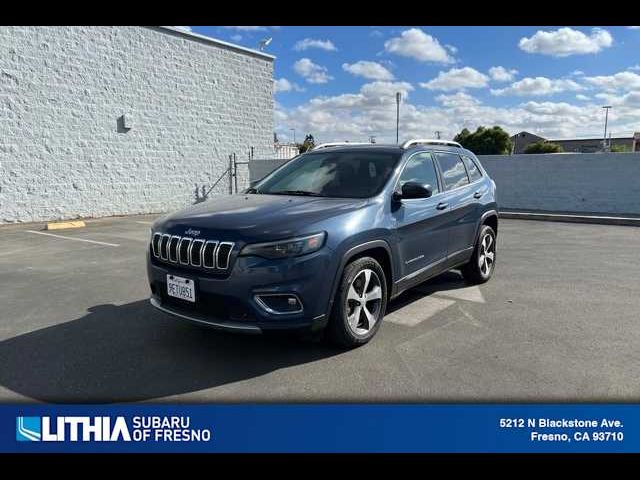 2020 Jeep Cherokee Limited