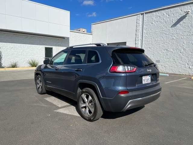 2020 Jeep Cherokee Limited