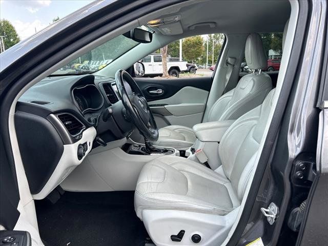 2020 Jeep Cherokee Limited