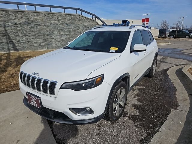 2020 Jeep Cherokee Limited