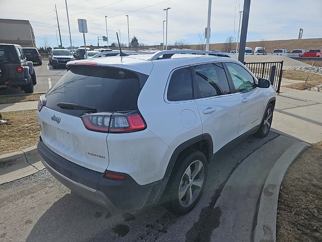 2020 Jeep Cherokee Limited