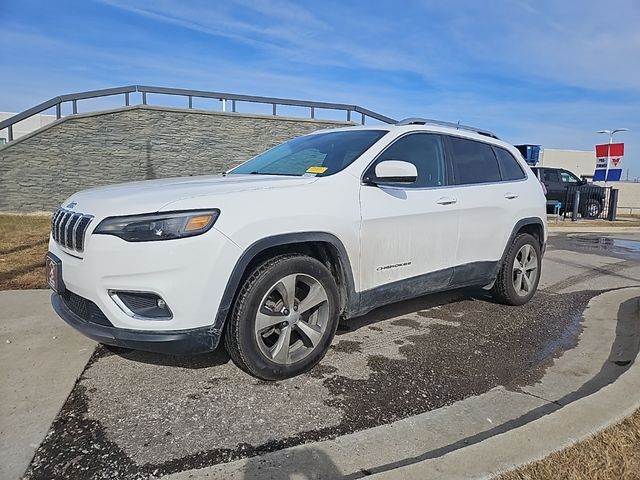 2020 Jeep Cherokee Limited