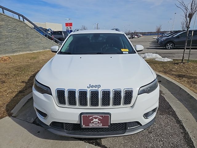 2020 Jeep Cherokee Limited