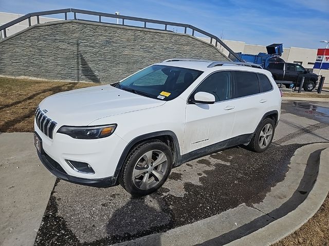 2020 Jeep Cherokee Limited