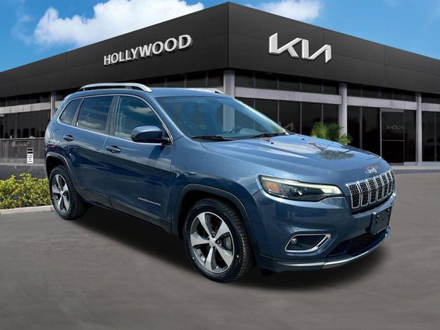 2020 Jeep Cherokee Limited