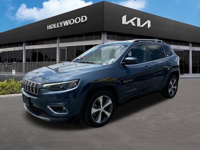 2020 Jeep Cherokee Limited