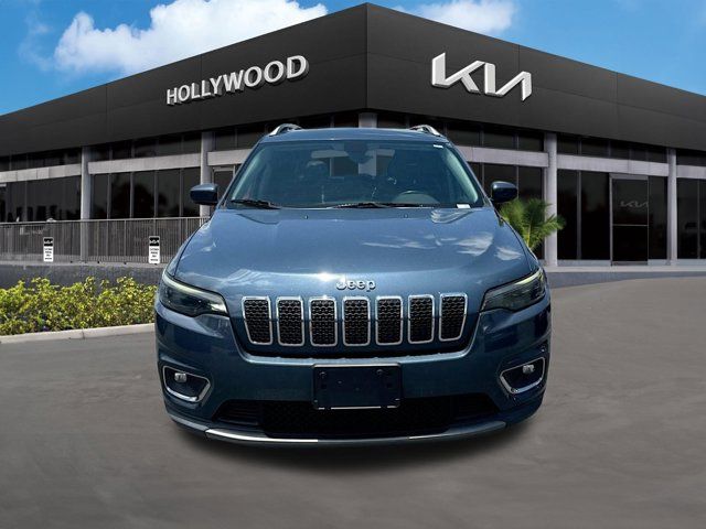 2020 Jeep Cherokee Limited