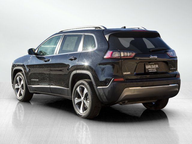 2020 Jeep Cherokee Limited