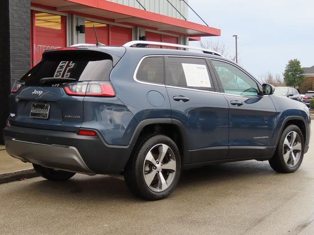 2020 Jeep Cherokee Limited