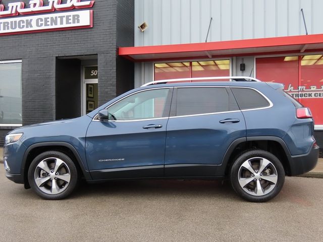 2020 Jeep Cherokee Limited