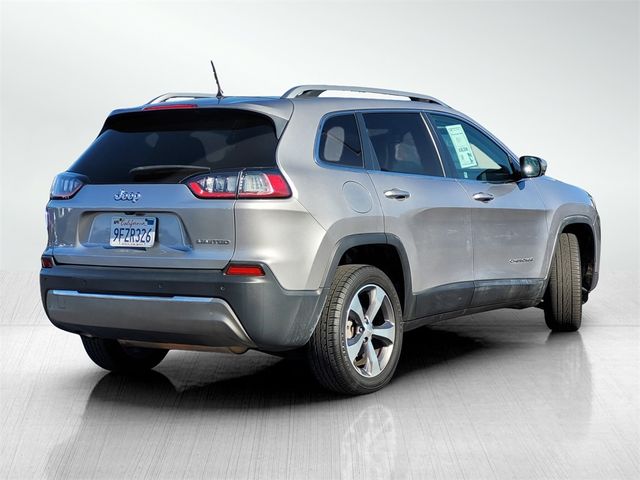 2020 Jeep Cherokee Limited