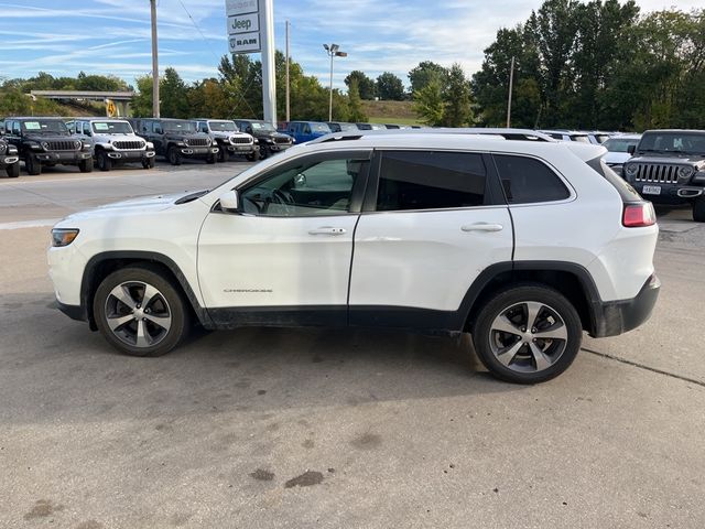 2020 Jeep Cherokee Limited