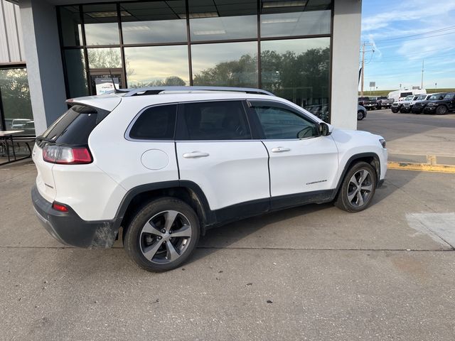 2020 Jeep Cherokee Limited