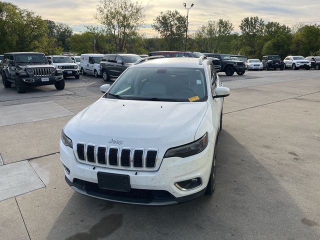 2020 Jeep Cherokee Limited