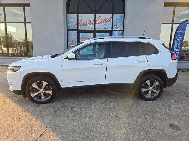 2020 Jeep Cherokee Limited