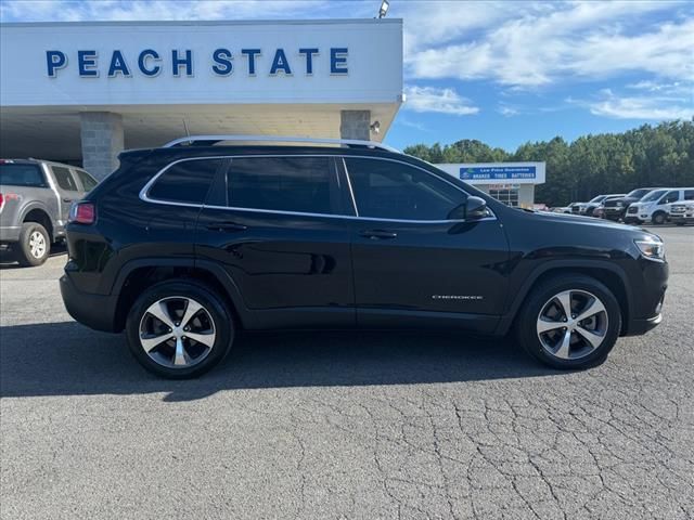 2020 Jeep Cherokee Limited