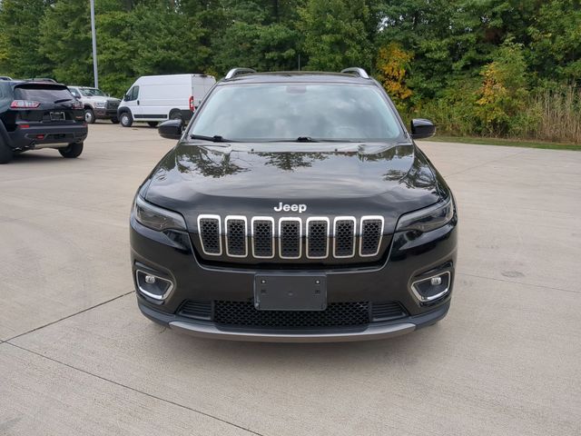 2020 Jeep Cherokee Limited