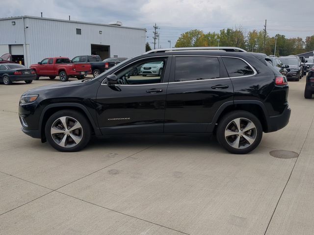 2020 Jeep Cherokee Limited