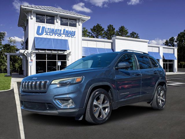 2020 Jeep Cherokee Limited