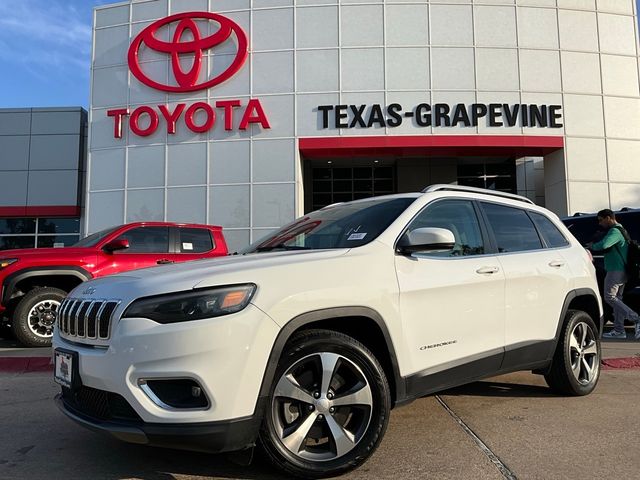 2020 Jeep Cherokee Limited