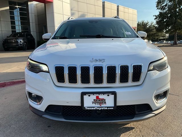 2020 Jeep Cherokee Limited