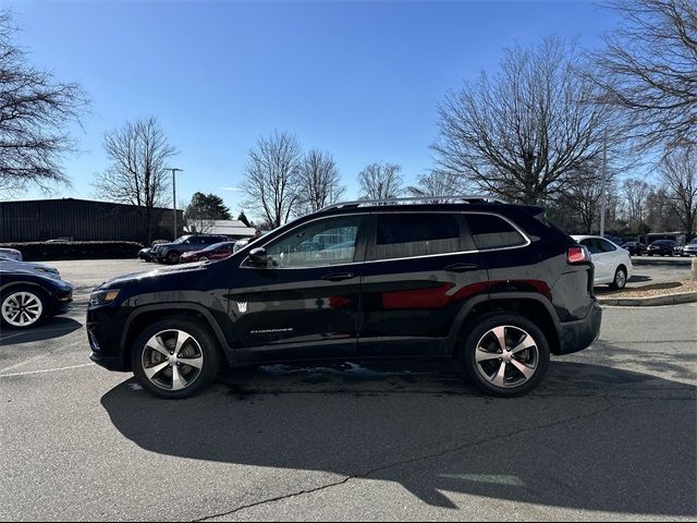 2020 Jeep Cherokee Limited