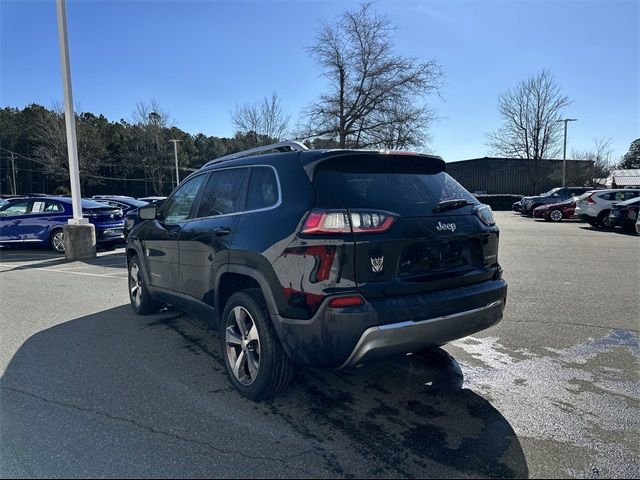 2020 Jeep Cherokee Limited